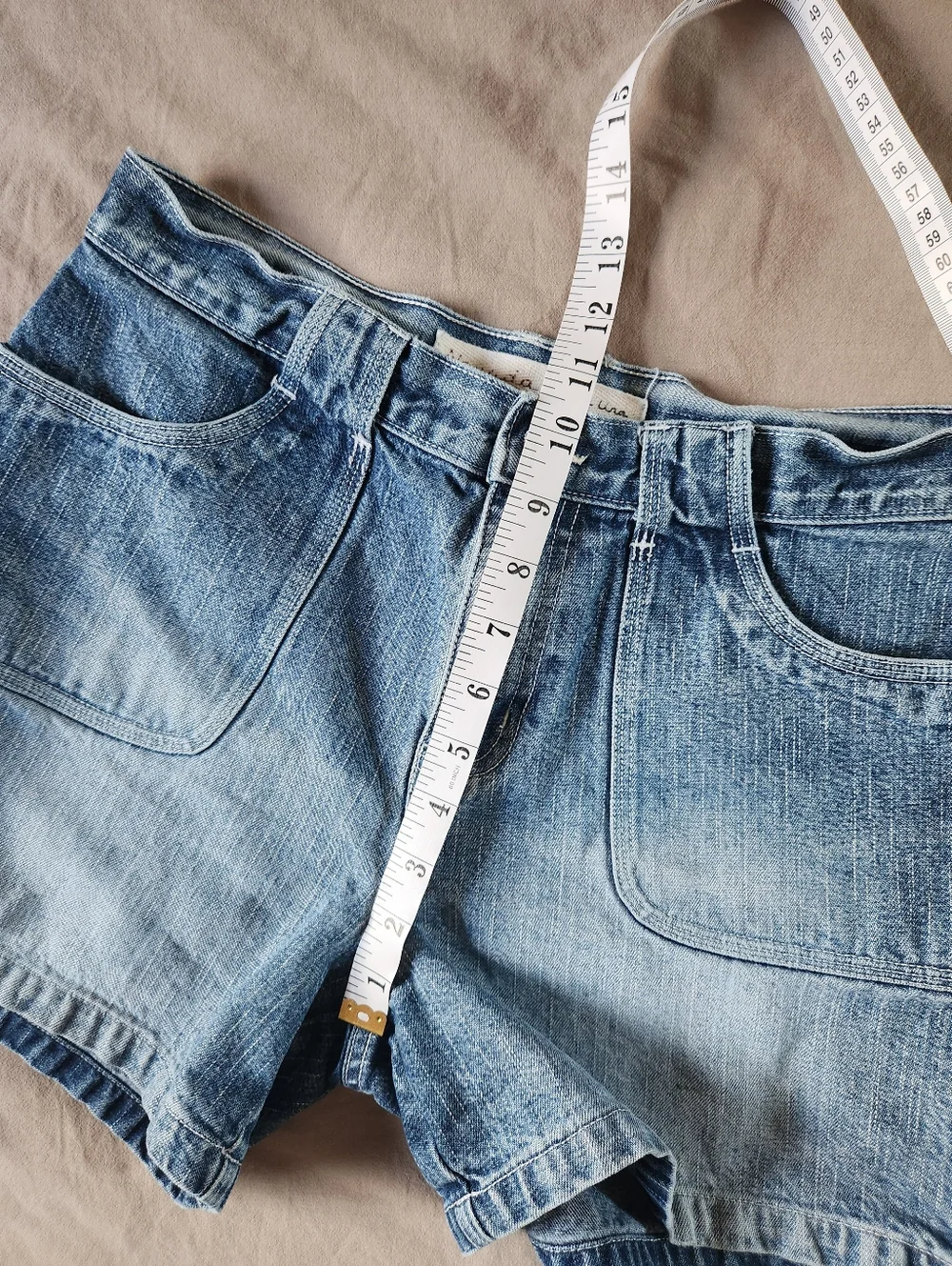 Nevada Jean USA Vintage Denim Shorts High Waisted Mom Shorts - Size 6 - Picture 11 of 12
